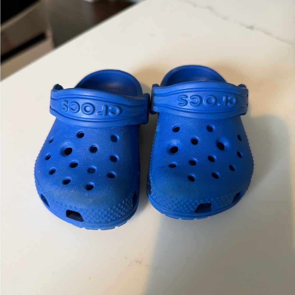 CROCS Kids Classic Clogs - Bright Blue
